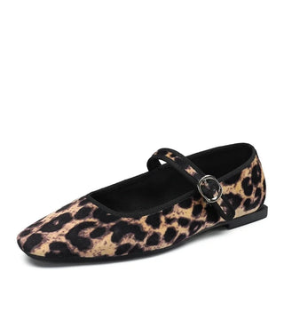 Marianne - Samt-Ballerinas
