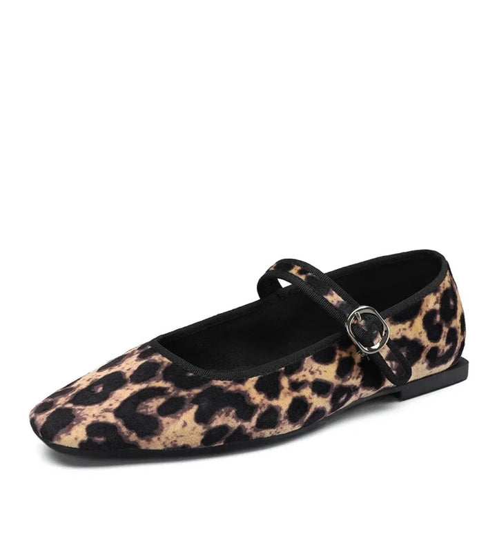 Marianne - Samt-Ballerinas