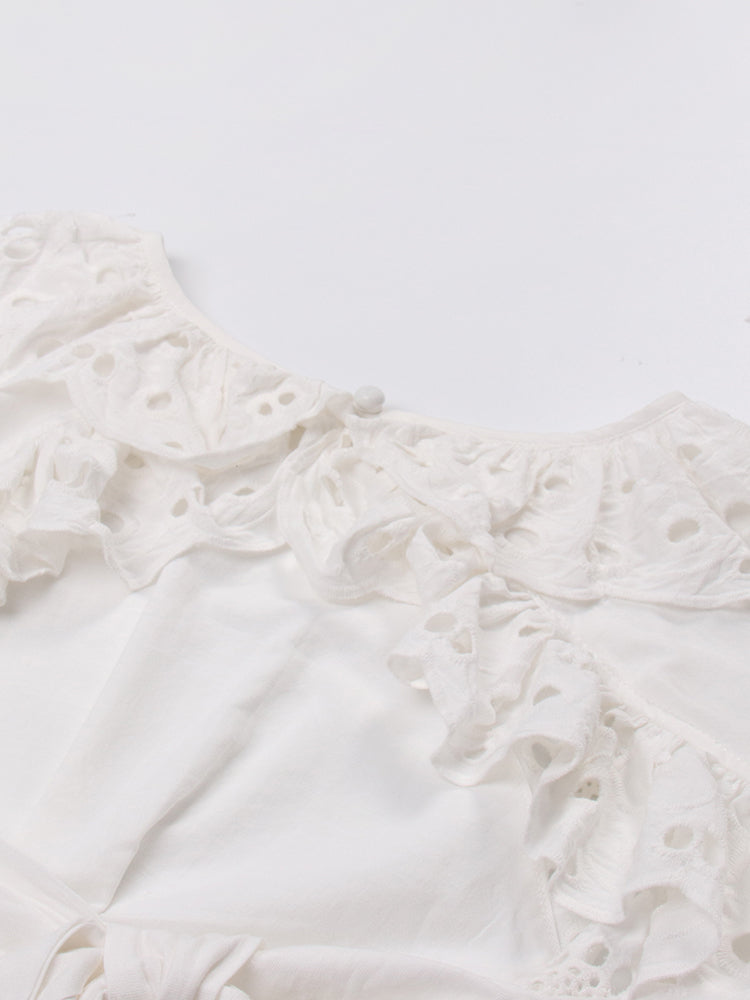 Mathilda - Bluse mit Shorts