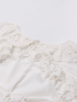 Mathilda - Bluse mit Shorts