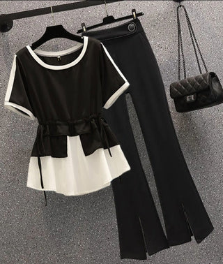 Ute - Elegantes Set mit weiter Hose