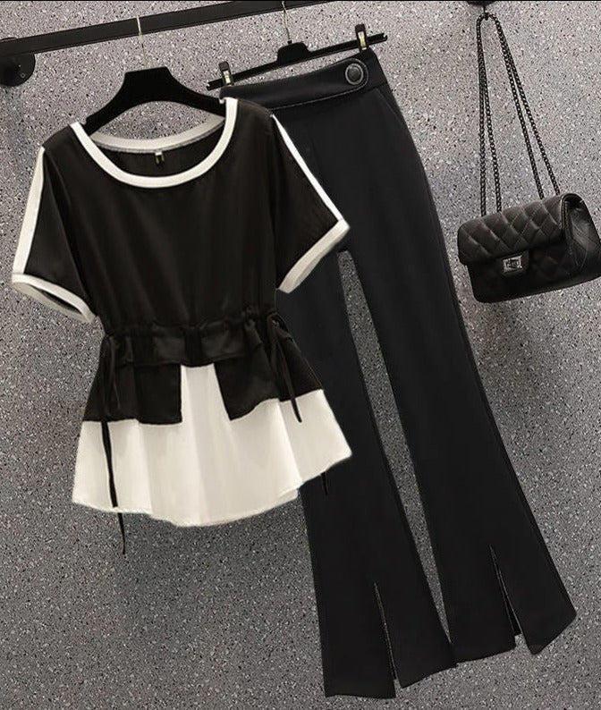 Ute - Elegantes Set mit weiter Hose