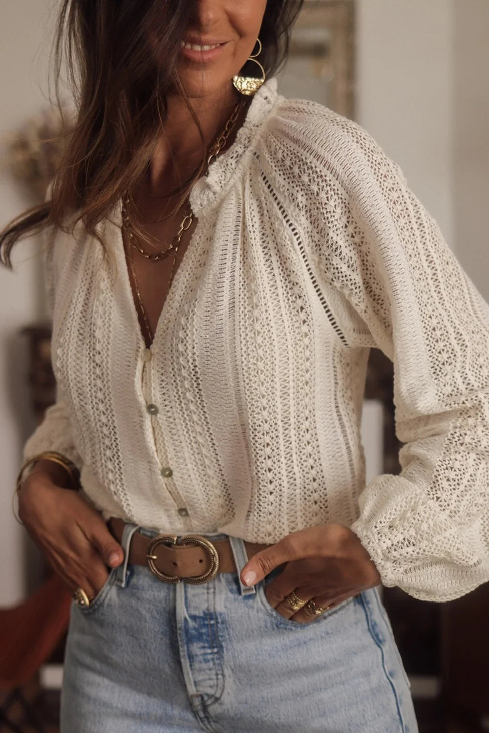 Martha - Bluse