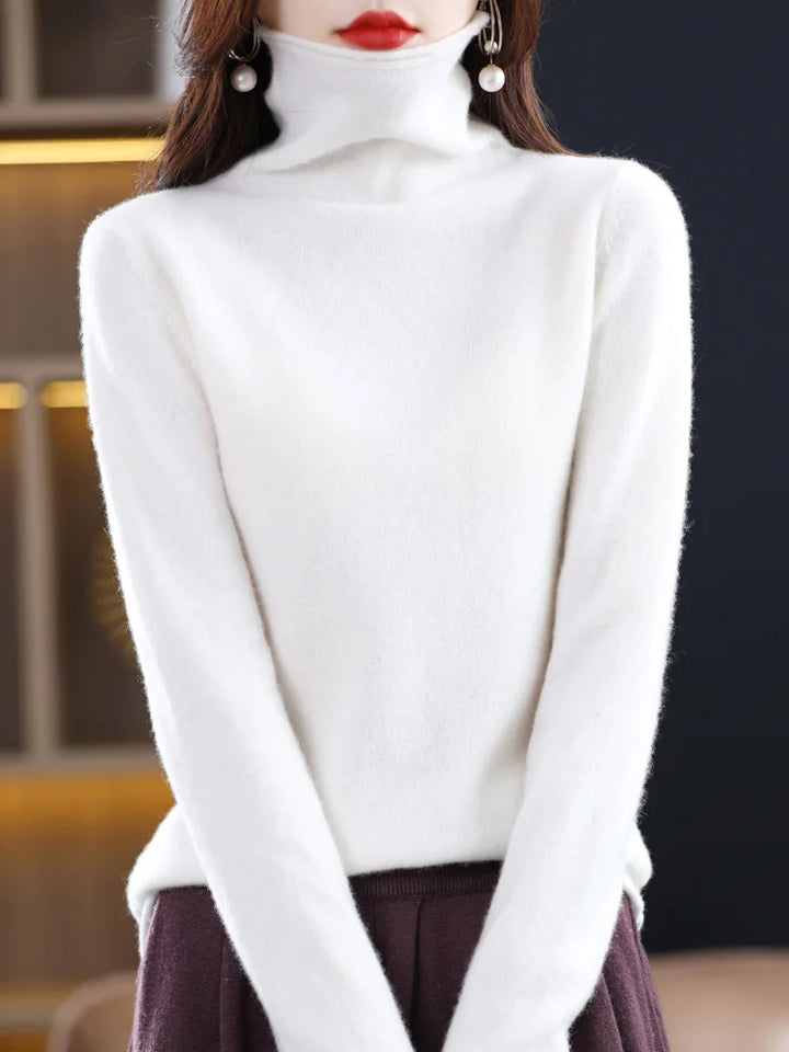 Jule - Rollkragen-Pullover