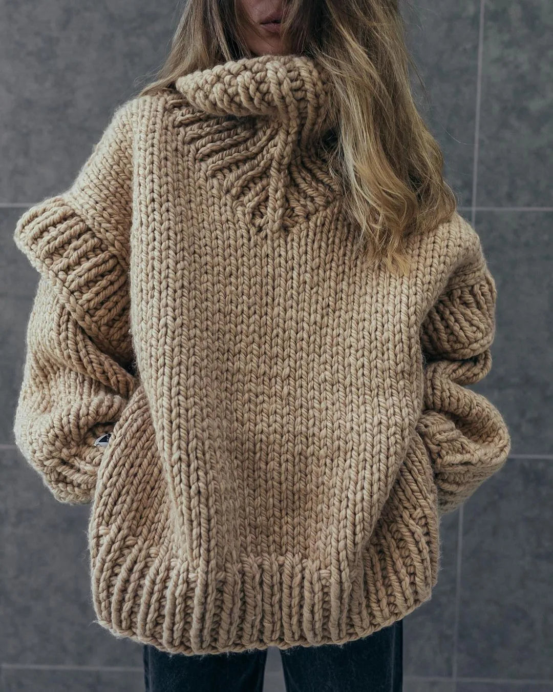 Rosalie - Winterpullover