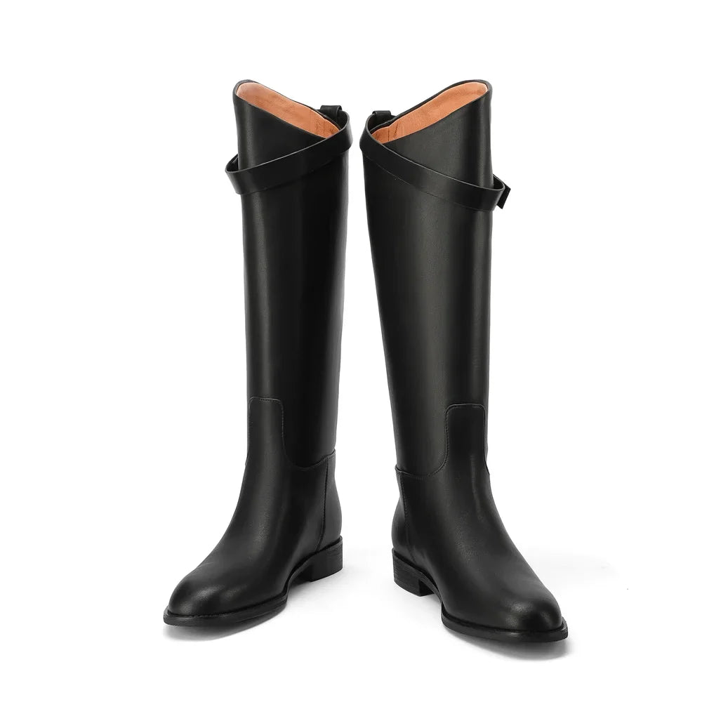 Luise - Lederstiefeletten