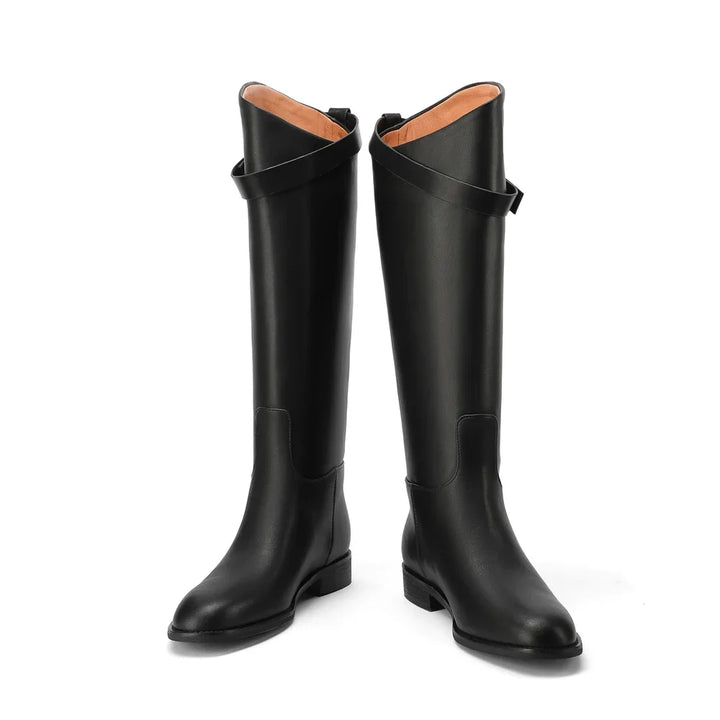 Luise - Lederstiefeletten