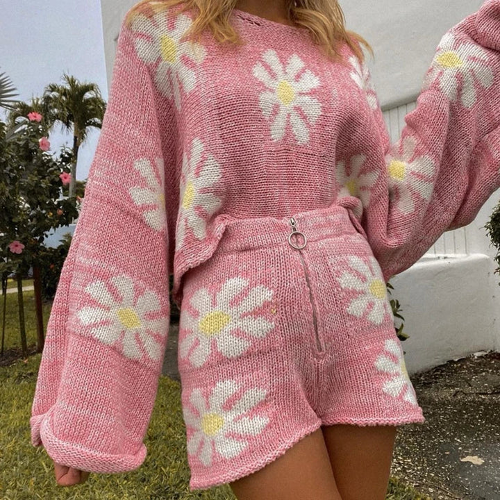 Larissa - Set mit Shorts