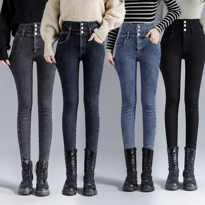 Lenja - Thermo-Jeans