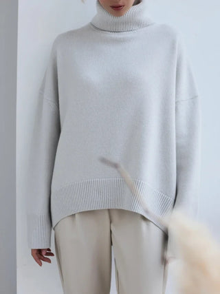 Doris - Rollkragen-Pullover