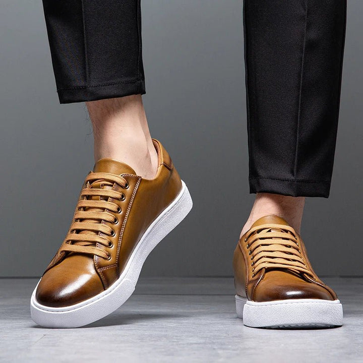 Felix - Sneaker in Lederoptik