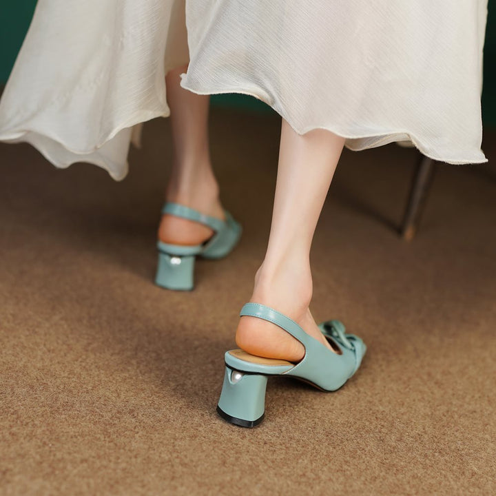 Selina - Lederpumps