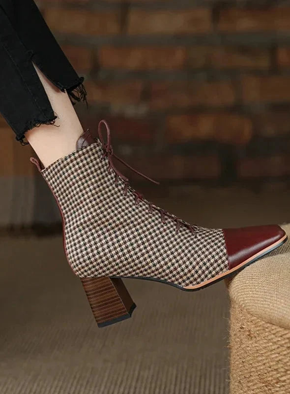 Lea - Lederstiefeletten