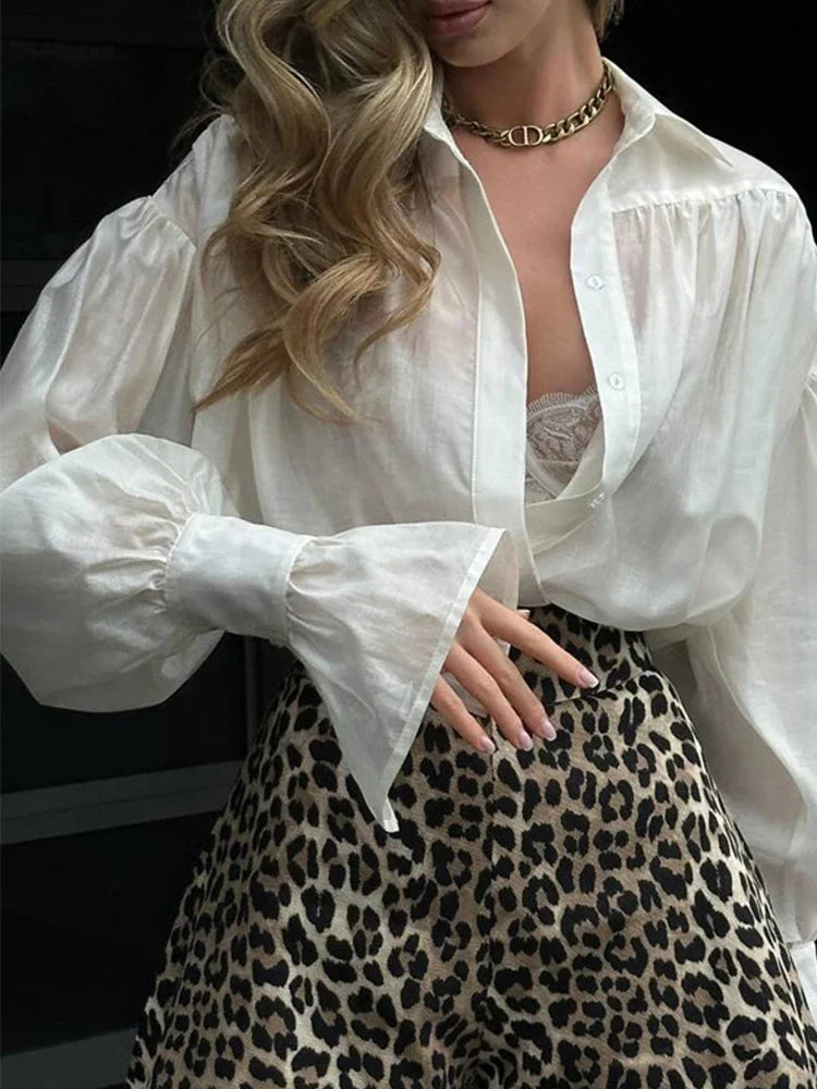 Rosa - Baumwollbluse
