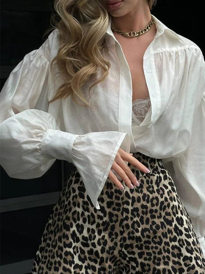 Rosa - Baumwollbluse