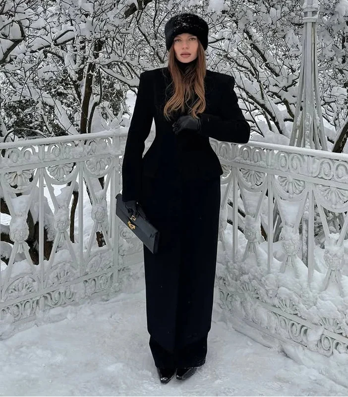 Carla - Wollmantel