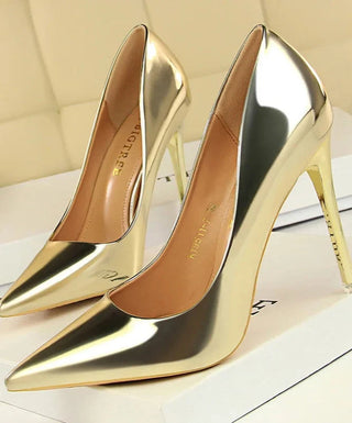 Natalie - Glitzer-Pumps