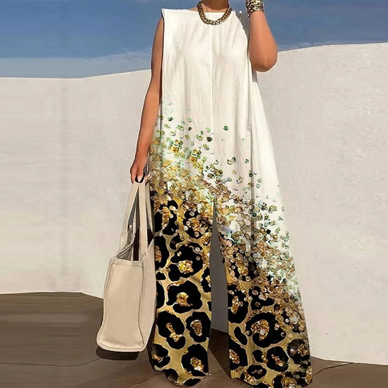Antonia - Lockerer Jumpsuit