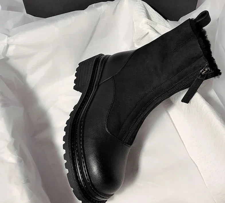 Mara - Gefütterte Stiefeletten