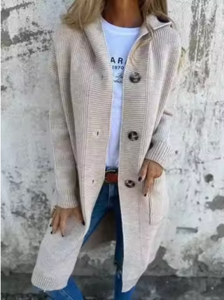 Wiebke - Langer Cardigan