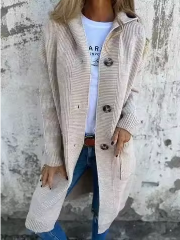 Wiebke - Langer Cardigan