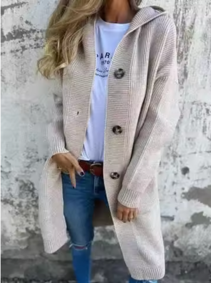 Wiebke - Langer Cardigan