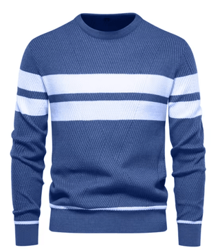 Gerhard - Pullover mit Fischgrätmuster