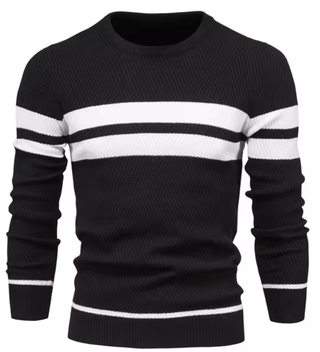 Gerhard - Pullover mit Fischgrätmuster