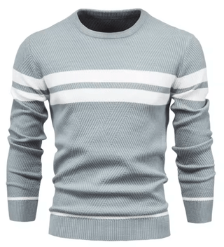 Gerhard - Pullover mit Fischgrätmuster