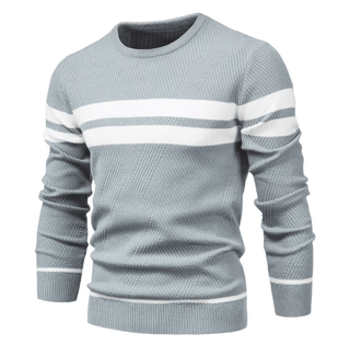 Gerhard - Pullover mit Fischgrätmuster