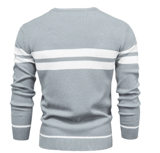 Gerhard - Pullover mit Fischgrätmuster