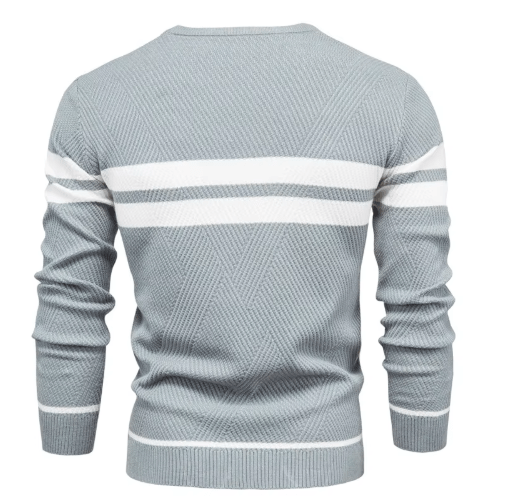 Gerhard - Pullover mit Fischgrätmuster