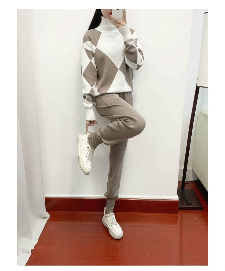 Stefanie - Oversized Strickset