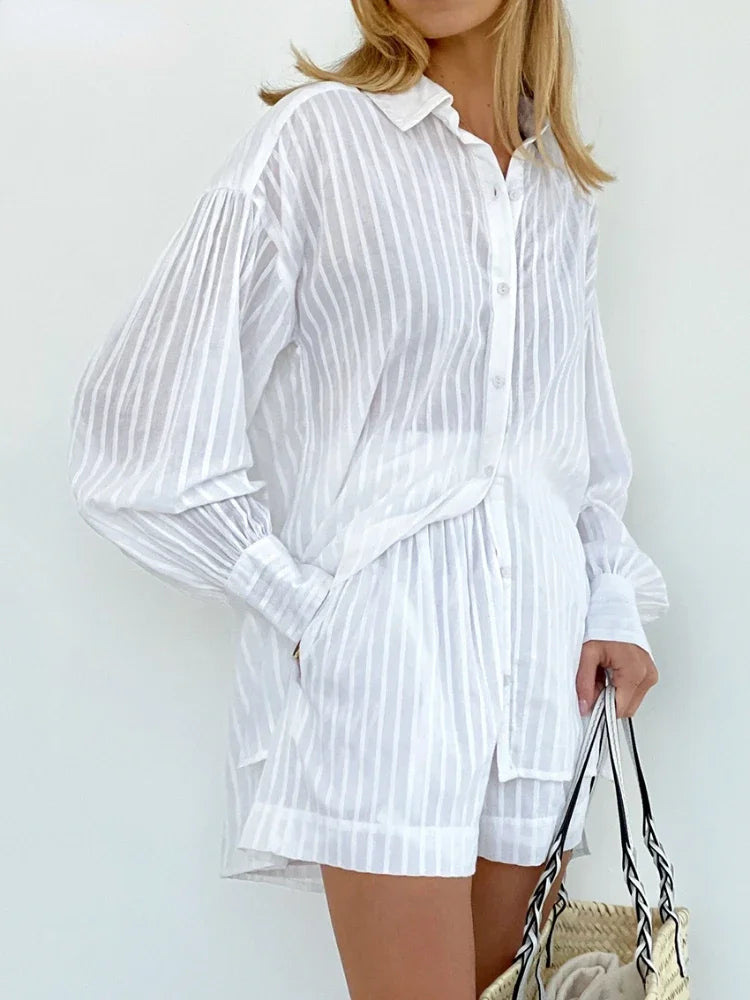 Sabrina - Hemd mit Shorts