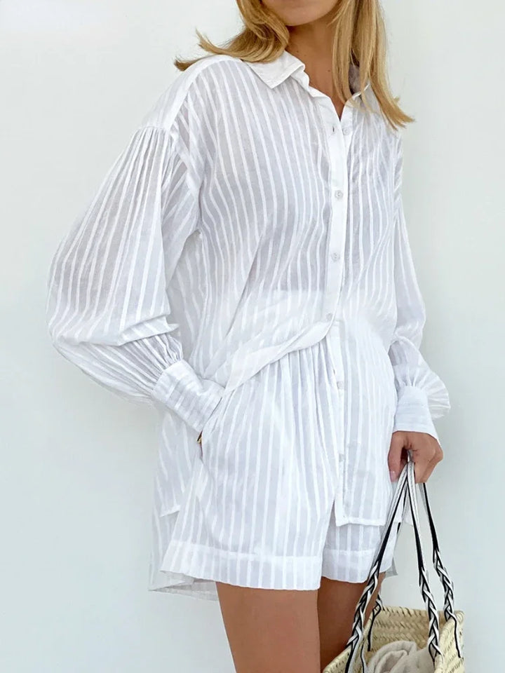 Sabrina - Hemd mit Shorts