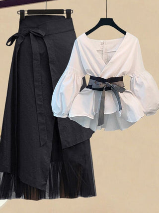 Wiebke - Set mit Spitze