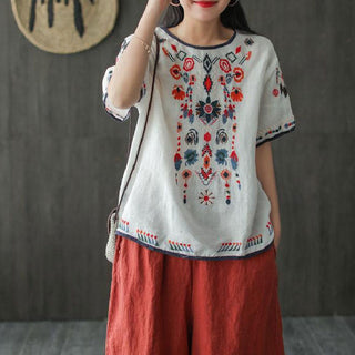 Beate - Vintage-Bluse