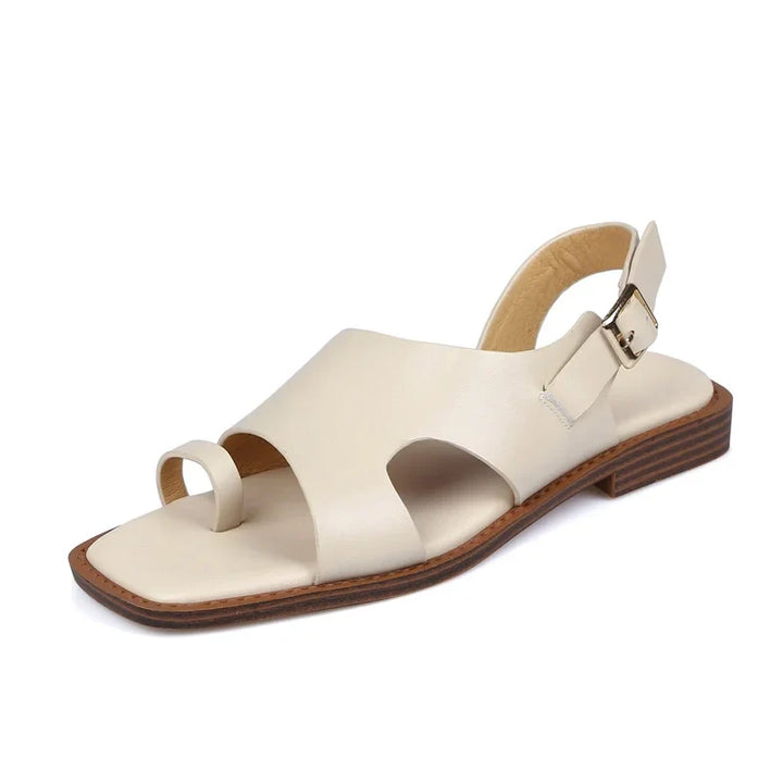 Smilla - Ledersandalen