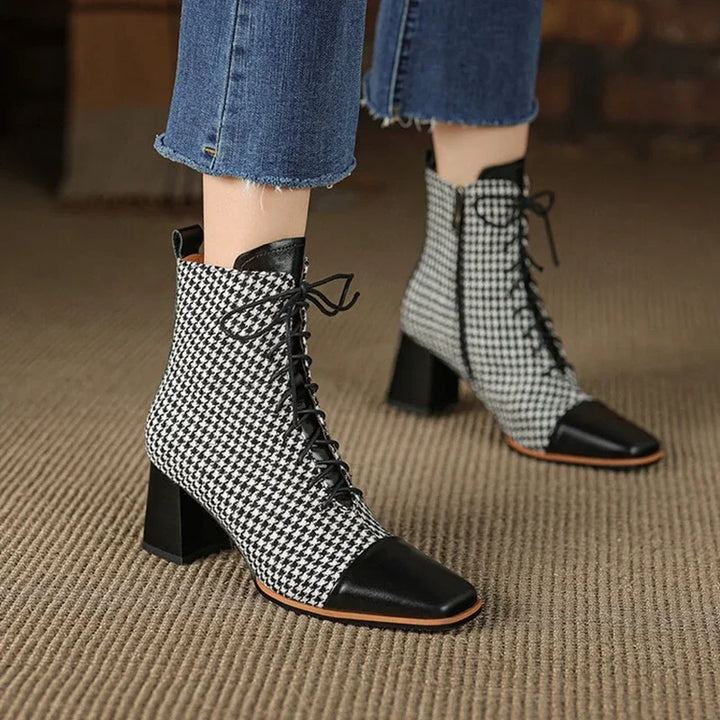 Lea - Lederstiefeletten