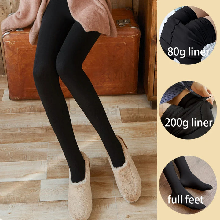 Birgit - Fleece-Strumpfhose