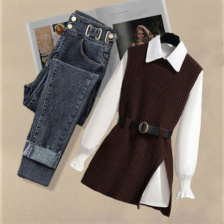 Lia - Dreiteiliges elegantes Set