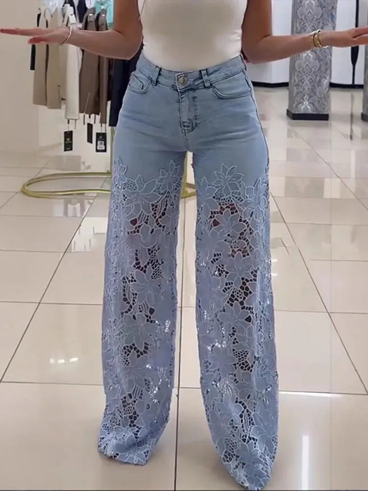 Gerda - Wide Leg Jeans
