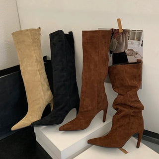 Erika - Kniehohe Stiefel