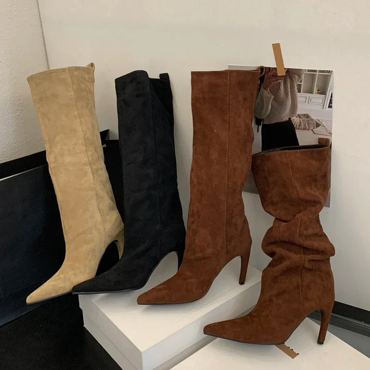 Erika - Kniehohe Stiefel