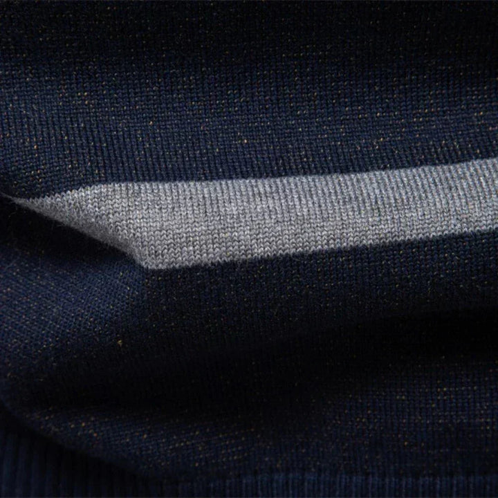 Konrad - Pullover mit Rautenmuster