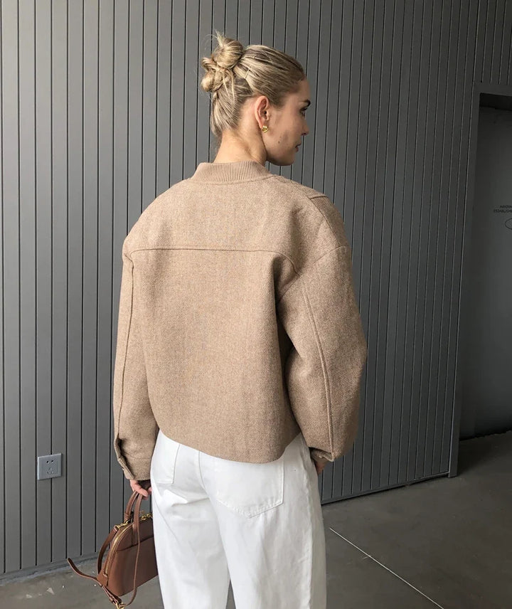 Anna - Jacke mit Kaschmir