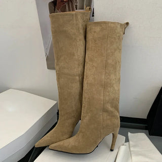 Erika - Kniehohe Stiefel