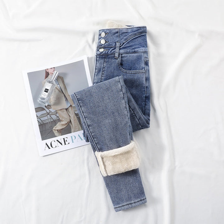 Lenja - Thermo-Jeans