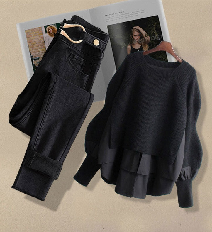Carolin - Jeans-Set
