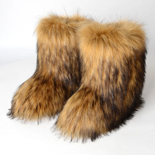 Luisa - Kunstfellboots